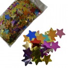Mixed colour Stars - 100g bag 2.5cm diam 